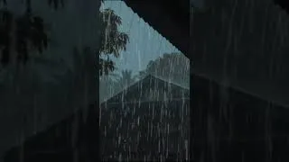 Thumbnail: rain in thin roof #raindrops #rainsounds #rain