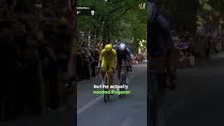 Thumbnail: Mathieu van der Poel Refuses to Lose on the Champs Élysées