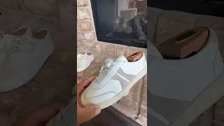 Thumbnail: All White Minimalistic Sneaker Review @koionewyork @crownnorthamptonshoes  @beckettsimonon8810 👟