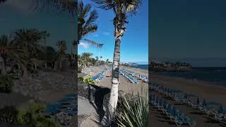 Thumbnail: Beaches of Puerto del Carmen - Teaser #lanzarote #travel #sittingonthedockofthebay