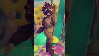 Thumbnail: Work Your Booty, Work Your Butt | VRChat Furries #shorts #furry