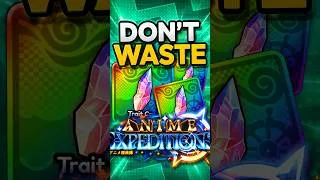 Thumbnail: STOP DOING THIS WITH YOUR REROLLS!! | Anime Expeditions