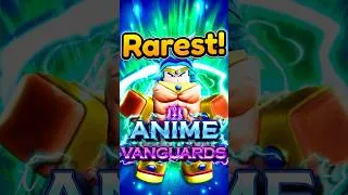 Thumbnail: The TOP 5 RAREST UNITS In ANIME VANGUARDS HISTORY!!