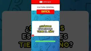 Thumbnail: ¿Cuánto Sabes De Cultura General?🤔🤓✨ #quiz #culturageneral #divertido