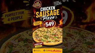 Thumbnail: Raksha Bandhan + Pizza = Perfect Celebration! 👫❤️🍕 #RakshaBandhan #PizzaLove #Shorts