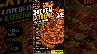 Thumbnail: 🍕❤️ Raksha Bandhan Special: Celebrate the Bond with a Chicken Extreme Pizza Feast! 🎁🔥 | ₹349