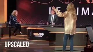Thumbnail: Lara Fabian - Je T'aime (Backstage piano/voix snippet at 20h30 Le Dimanche, France, 2019)
