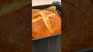 Thumbnail: No way… this bread was baked in an air fryer!🤯 #airfryer #bread #recipes #cooking