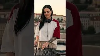 Thumbnail: Prague Castle Sunset Session 🏰 (Melodic Techno Mix) #shorts⁠