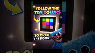 Thumbnail: How to Open the Security Door (Color Puzzle) | Poppy Playtime Ch.1 #poppyplaytime #gaming #games