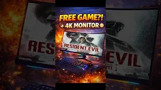 Thumbnail: Buy This Monitor and get Resident Evil Requiem for FREE #rtgame #games #gameplay