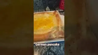 Thumbnail: German pancakes with sausage links for breakfast this morning. Happy Sunday🌼☀️