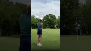 Thumbnail: Your pitch shots are flying past the hole because you're aiming at the wrong thing. 🚩