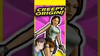 Thumbnail: Lara Croft's INCREDIBLY CREEPY Origin!  #retrogaming #gaming #pcgaming