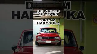 Thumbnail: He Waited 18 Years to Buy a Hokosuka GT-R!