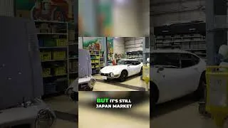 Thumbnail: RARE Japanese Market Toyota 2000GT That's LHD