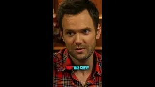 Thumbnail: Joel McHale On Why Chevy Chase Was Unhappy