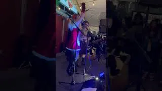 Thumbnail: "Augustin" by Volxtronic (Christina Linhardt & Bernhard Penzias) with crowd singalong  #krampus