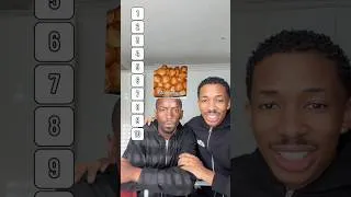 Thumbnail: Ranking South African Foods with my Brother Lungile…