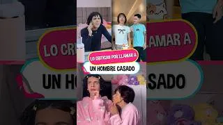 Thumbnail: Critican a este Tiktoker por llamar a un hombre casado