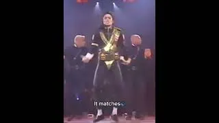 Thumbnail: It matches so good #nsync #michaeljackson #moonwalker #dangeroustour
