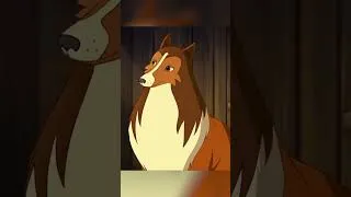 Thumbnail: Lassie Sneaks out the Back! | The New Adventures of Lassie | Cartoons for Kids