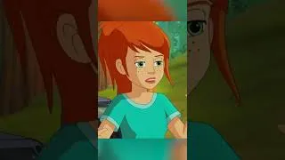 Thumbnail: Freeing a Trapped Bear Cub! | The New Adventures of Lassie | Cartoons for Kids