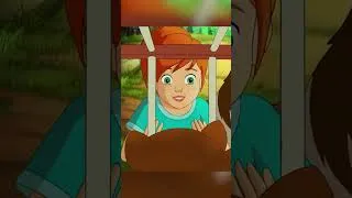 Thumbnail: Lassie and Zoey find a Trapped Bear Cub! | The New Adventures of Lassie | Cartoons for Kids