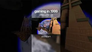 Thumbnail: games looked better in 1999 (no ddr5 needed) #retrogaming #unrealengine #gaming