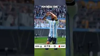 Thumbnail: POV MESSI FANS RN🤣🤬 #worldcup #eafc #futbol #soccer