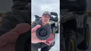 Thumbnail: PSE Unbehaved Aluminum gas caps #canam #cfmoto #atvmods