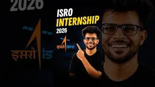 Thumbnail: ISRO Hackathon 2026 🔥 | Internship + Mentorship Opportunity!