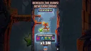 Thumbnail: 🏁 Beneath the Ruins Stage 30 Fast Clear | Clean Run | Last War #lastwar