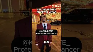 Thumbnail: BTS of our TV spot with @Konkrete_TV #vegas