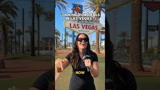 Thumbnail: 7 FABULOUS VEGAS DEALS you can get right now 💰