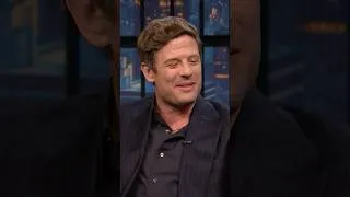 Thumbnail: James Norton reveals his dad often joins him on set as a background actor 🎬