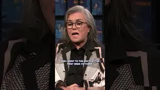 Thumbnail: Rosie O’Donnell recalls finding out about Ireland's drinking culture at her doctor's office 😂