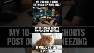 Thumbnail: Why do we even try? 🥲 #shorts #creatorlife[Crypto Deals In Desp.]