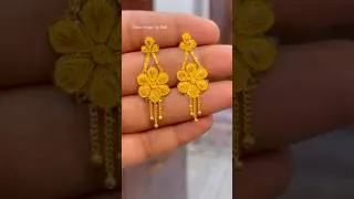 Thumbnail: Gold earrings latest design 2026 #shorts #ytshots #viralshorts #shortsfeed#earrings #studs