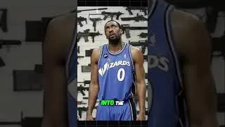 Thumbnail: Arenas vs  Crittenton  The NBA Locker Room Gun Incident #nbacontroversy #basketballplayer #shorts