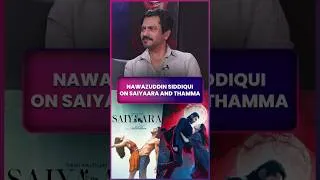 Thumbnail: Nawazuddin Siddiqui On Saiyaara Success And How Thamma Will Find A Place In Audiences Hearts