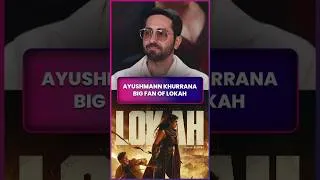 Thumbnail: Ayushmann Khurrana Big Fan Of Dulquer Salmaan's Lokah, Talks Of Crossover With Thamma Universe