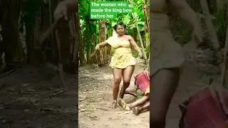 Thumbnail: THE WOMAN WHO MADE THE KING BOW BEFORE HER #nollydiasporatv #shorts #unitedstates | NIGERIAN MOVIE