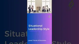 Thumbnail: Situational Leadership Style #education #technology #lessonplan #school  #leadership #principal