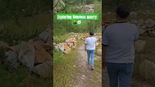Thumbnail: Exploring timeless quarry 🧭 #shorts #outdoors #adventure #hiking #exploring