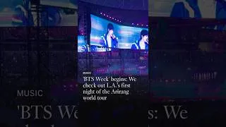 Thumbnail: BTS plays Arirang tour at SoFi