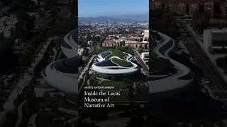 Thumbnail: Inside the Lucas Museum of Narrative Art