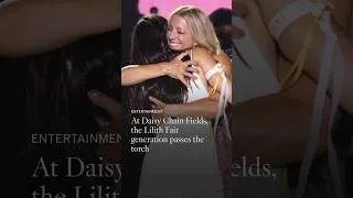 Thumbnail: At Daisy Chain Fields, the Lilith Fair generation passes the torch