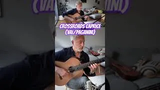 Thumbnail: Crossroads Caprice (Vai/Paganini) #classicalguitar
