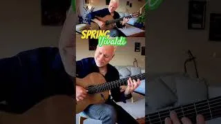 Thumbnail: Spring Concerto on Guitar. #Vivaldi.